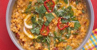 Dahl au curry